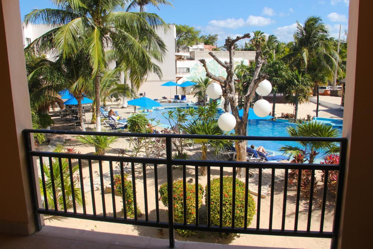 Hotel Posada Del Mar Isla Mujeres Exterior foto